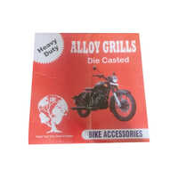 Royal Enfield Die Cast Alloy Grill - Feature: Corrosion Resistance
