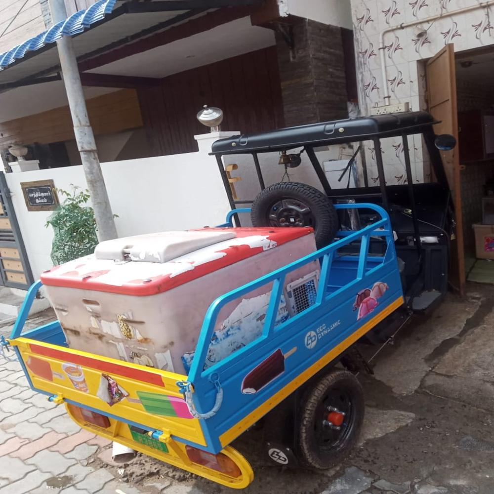 Ecart Electric Vehicle - Battery Capacity: 60 Elementary Charge (E)