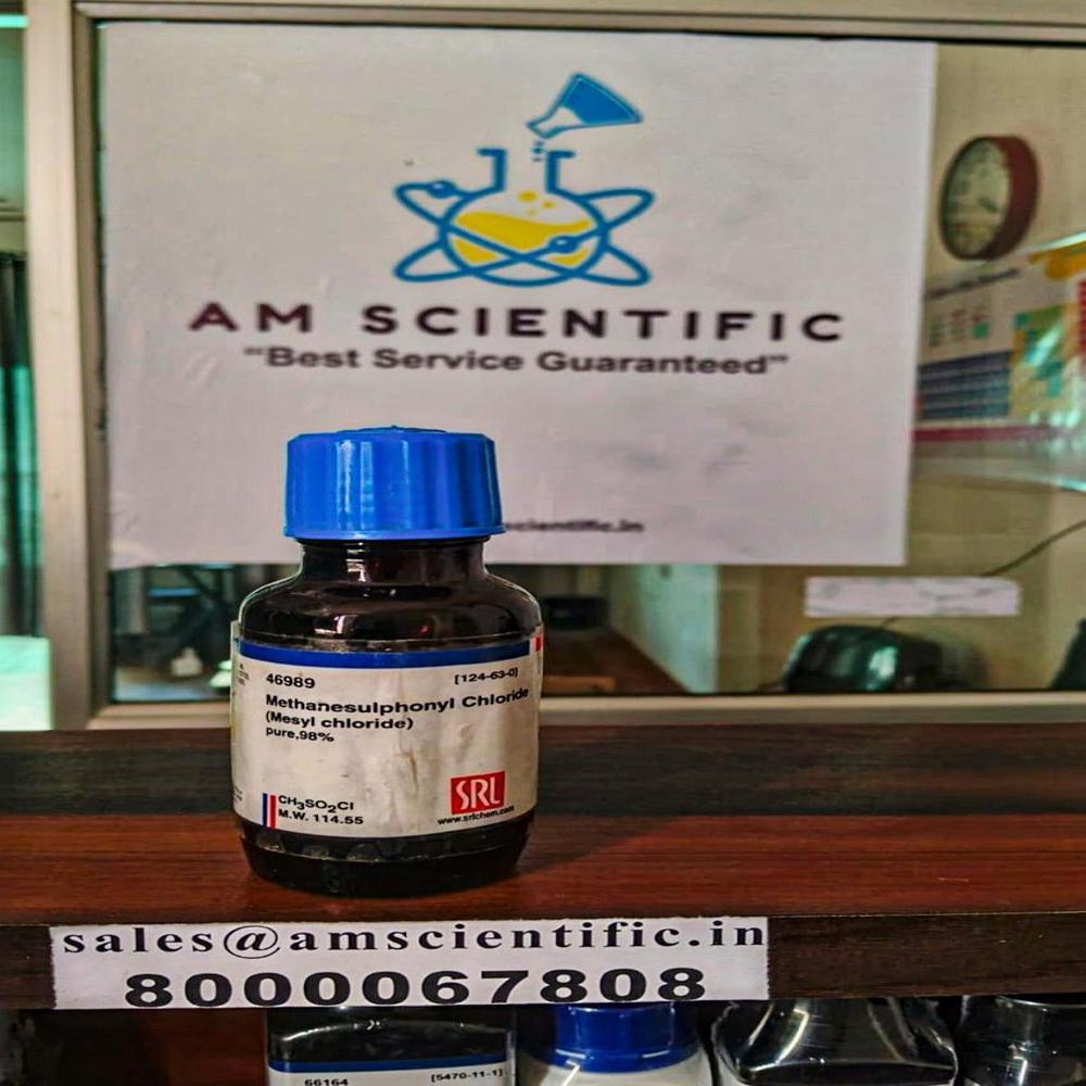 Methanesulphonyl Chloride (MSCl) pure, 98%