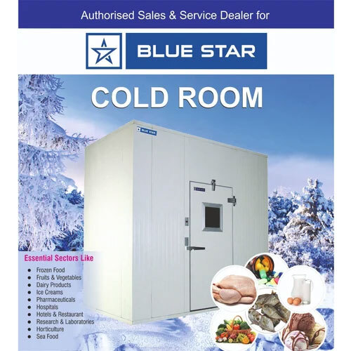 Blue Star Cold Room Storage