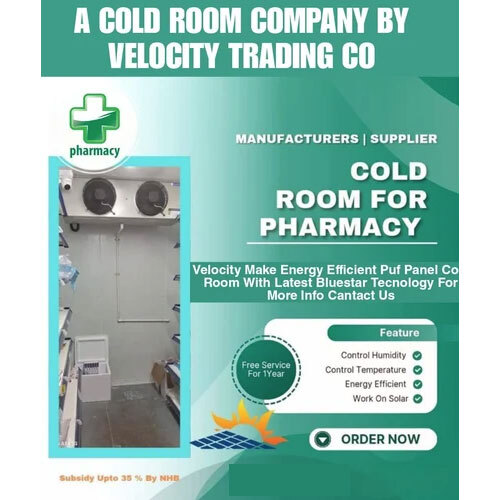 Blood Bank Cold Room Services