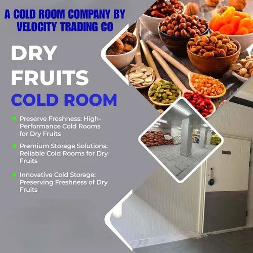 Dry Fruits Cold Storage Room Service