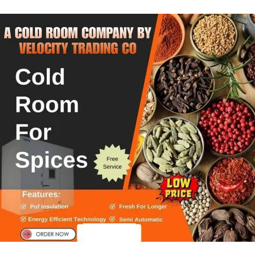 Spices Cold Room Storage Services