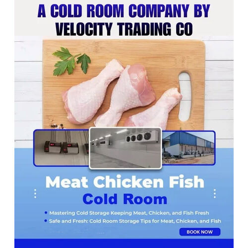 Meat Chicken Fish Cold Room Service