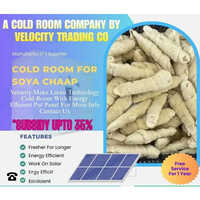 Soya Chaap Cold Storage Service