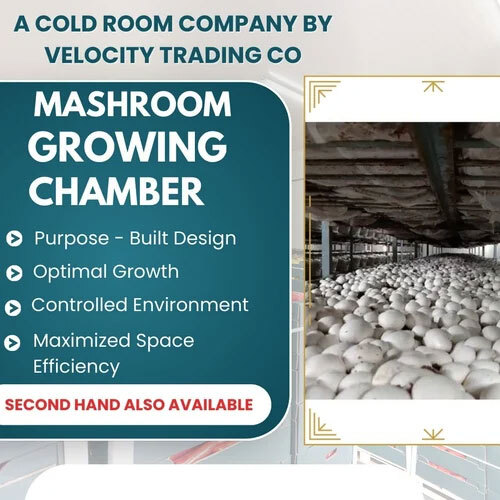 Mushroom Growing Chamber