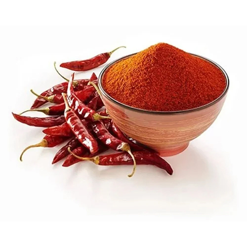 Organic Kashmiri Chilli Powder - Color: Red