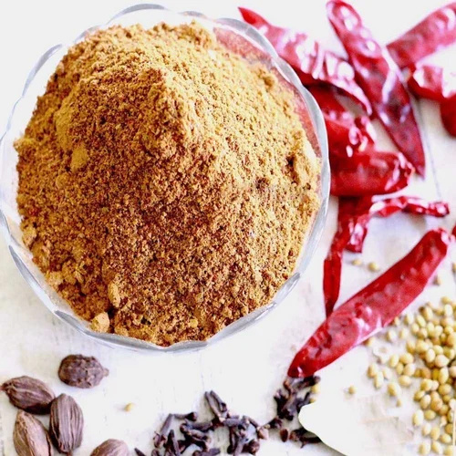 Organic Rajma Masala Powder - Color: Brown