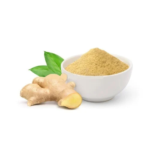 Organic Ginger Powder - Color: Light Brown