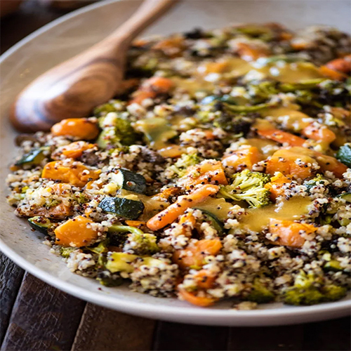 Organic Roasted Quinoa