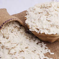 Organic White Poha - Purity: 95-98%