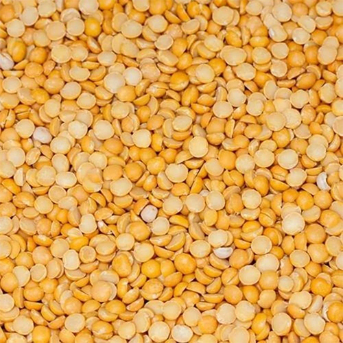 Organic Yellow Toor Dal - Origin: India