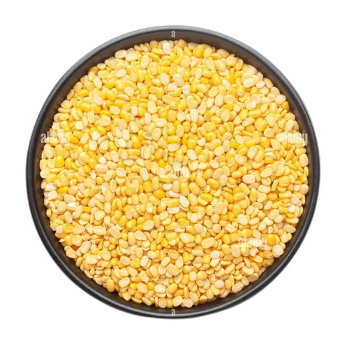 Organic Moong Dal - Color: Yellow