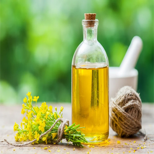 Organic Cold Pressed Black Mustard Oil