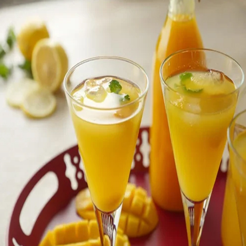 Organic Liquid Mango Squash