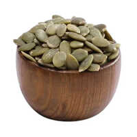 Organic Pumpkin Seeds - Color: Green