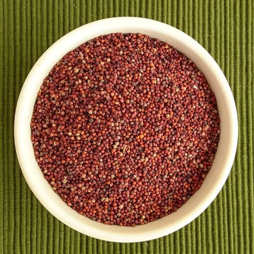 Organic Whole Finger Millet Seeds
