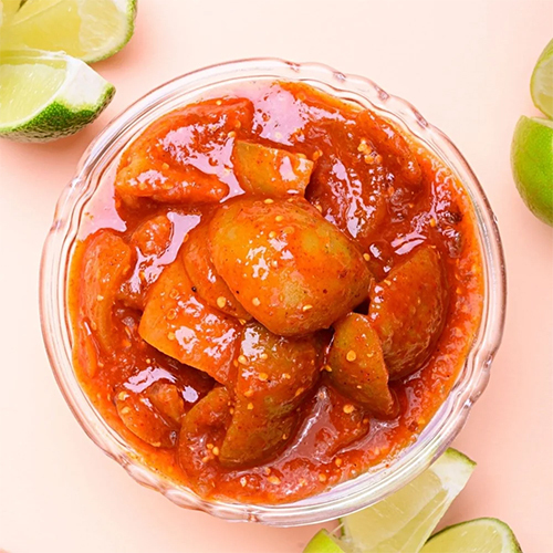 Organic Salted Lime Pickle - Feature: Easy To Make