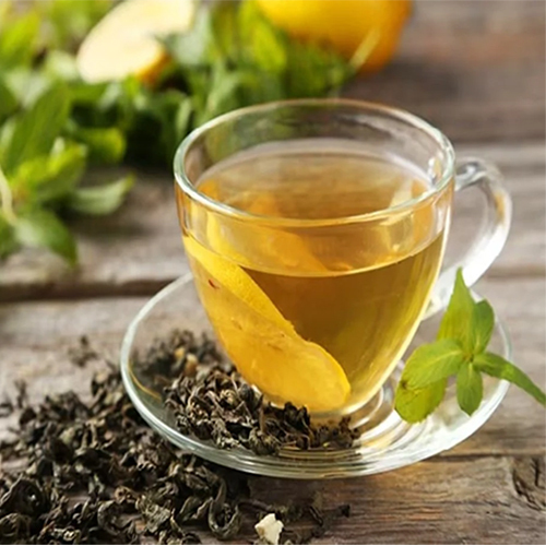 Organic Herbal Green Tea