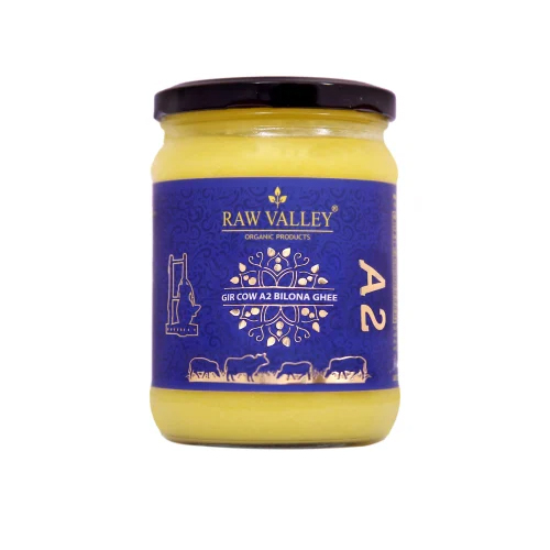 Raw Valley Gir Cow Bilona Cow Ghee