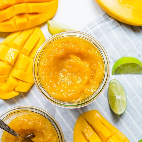 Organic Mango Fruit Jam