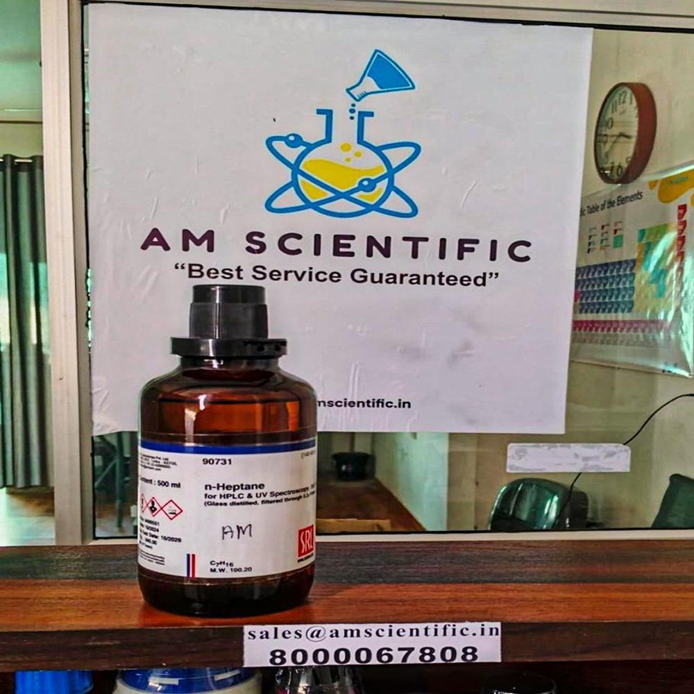 n-Heptane for HPLC & UV Spectroscopy 99.5% 500ml