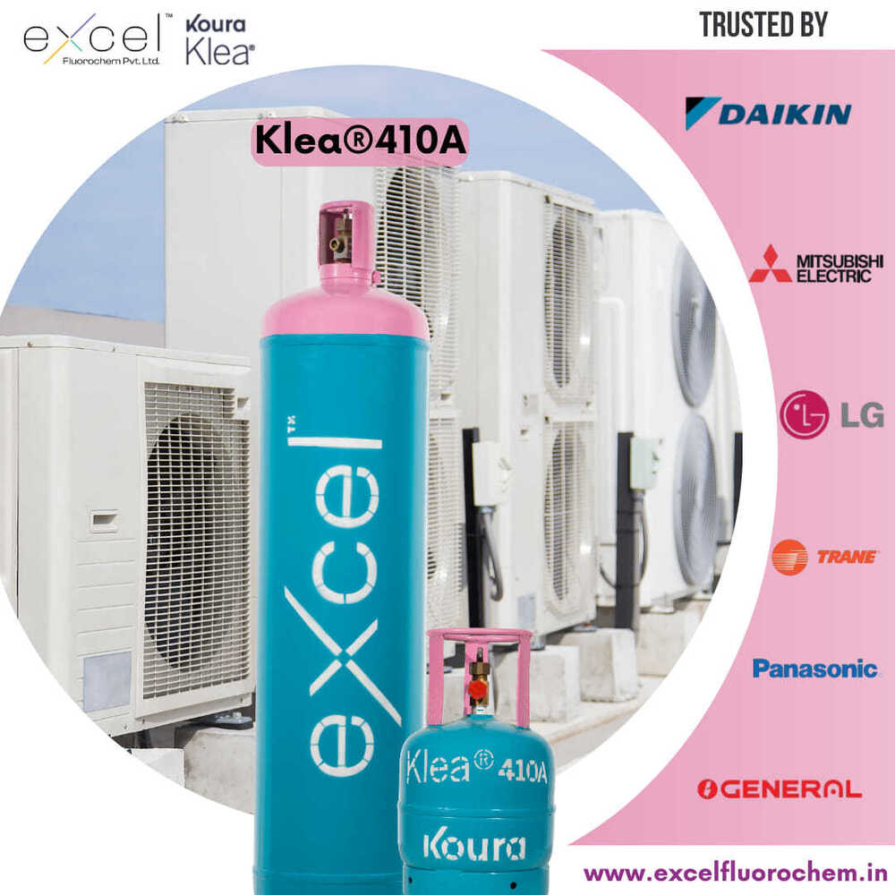 R410a Hcfc Refrigerant Gas - Application: Industrial