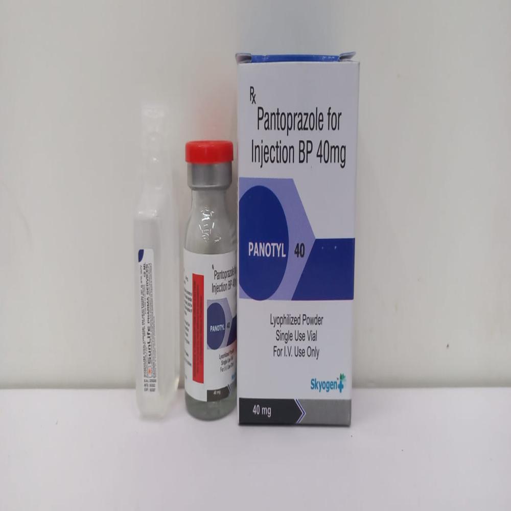 PANTOPRAZOLE 40 MG INJECTION