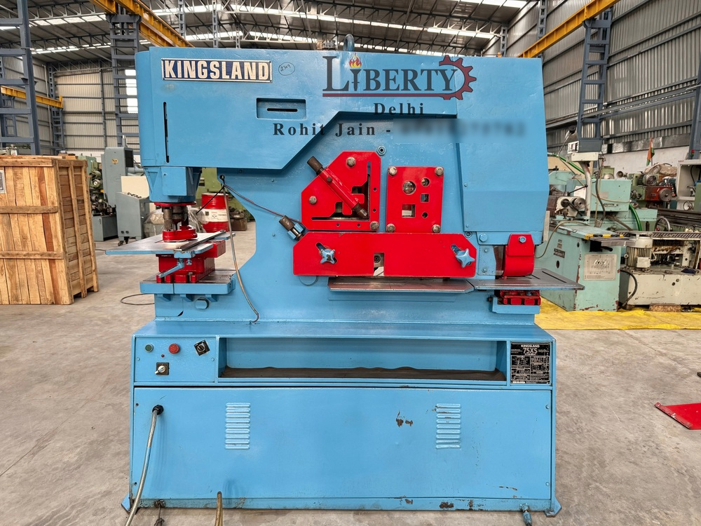 Kingsland 75XS Hydraulic Ironworker Machine
