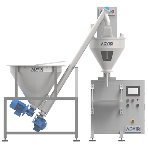1Kg Stand Alone Auger Filler Machine - Application: Industrial
