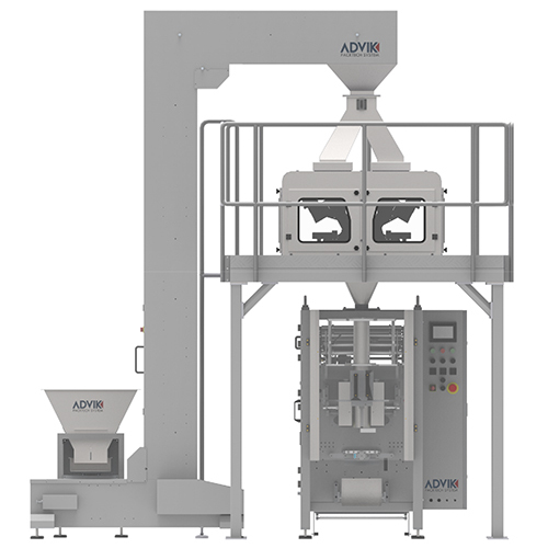 ADV550 सर्वो नेट स्केल पैकेजिंग मशीन