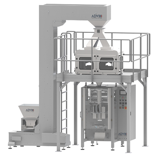 Adv550 Servo Net Scale Packaging Machine - Application: Industrial