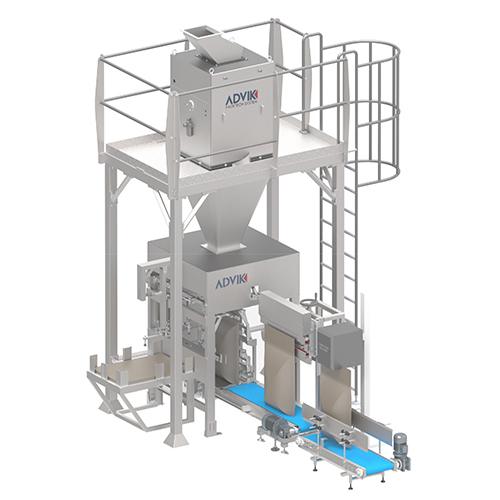 Bulk Bag Filling Machine - Application: Industrial