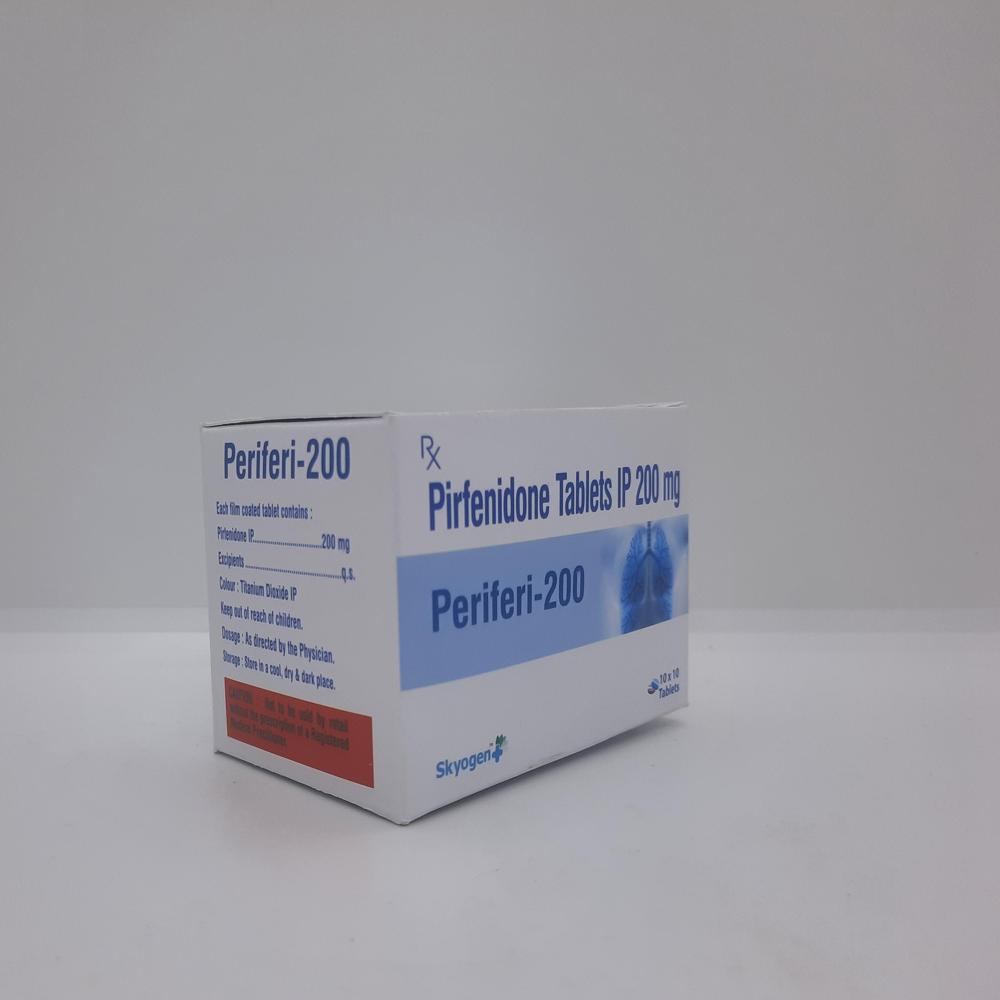 PIRFERIDONE 200 MG TABLET