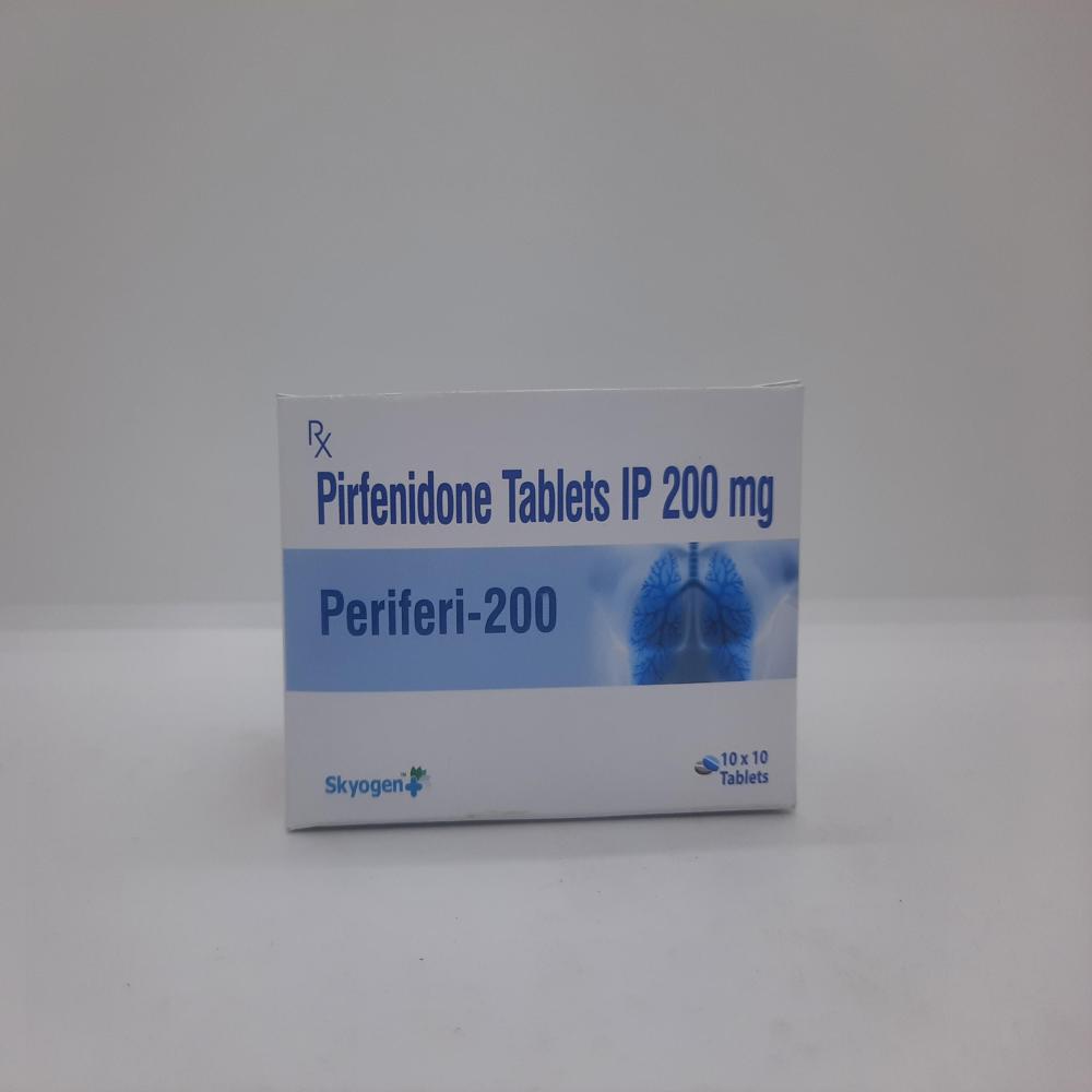 PIRFERIDONE 200 MG TABLET