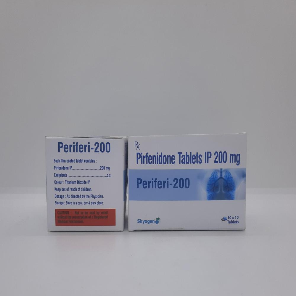 PIRFERIDONE 200 MG TABLET