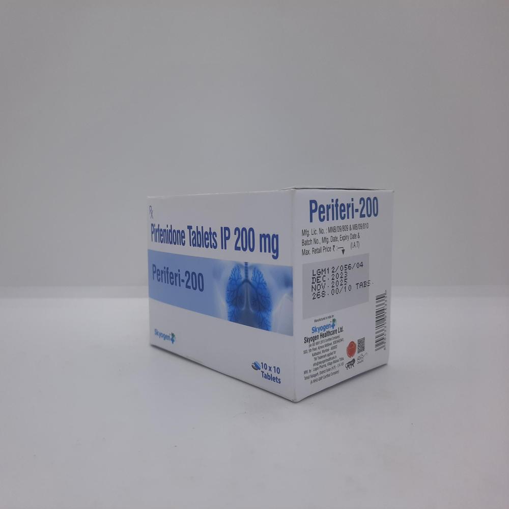 PIRFERIDONE 200 MG TABLET