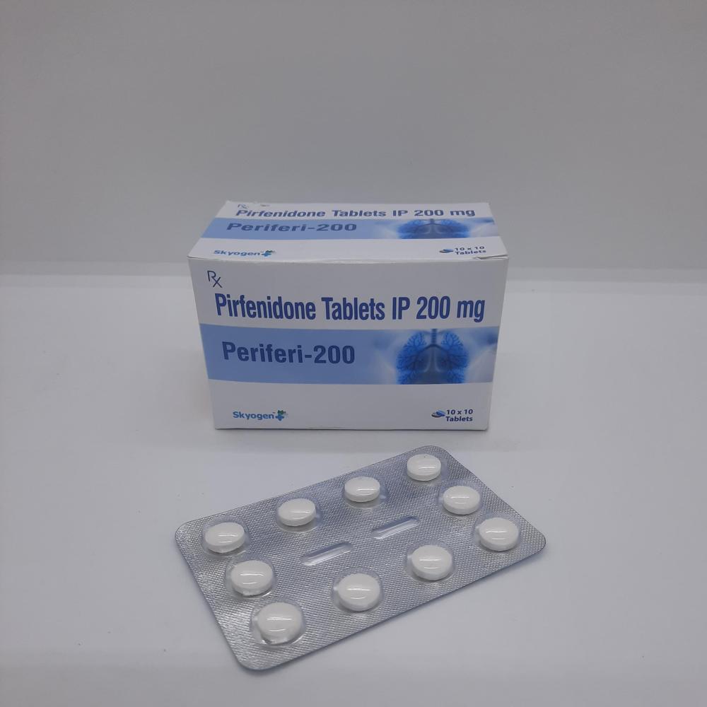 PIRFERIDONE 200 MG TABLET