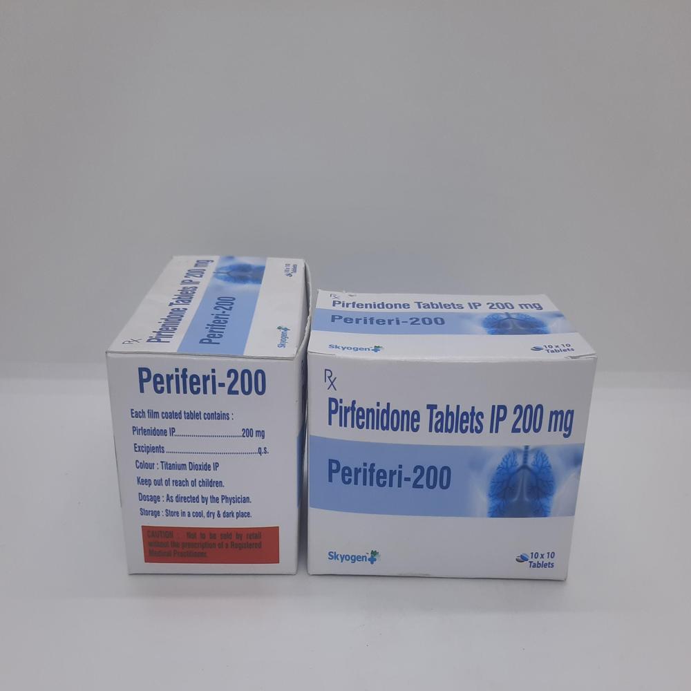 PIRFERIDONE 200 MG TABLET