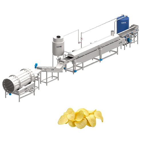 Automatic Chips Line - Frequency (Mhz): 50 Hertz (Hz)