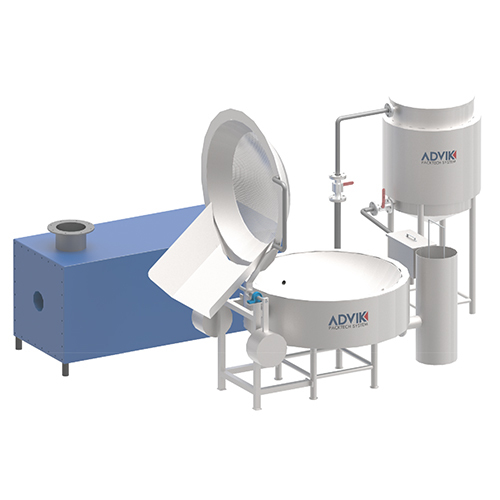 Circular Batch Fryer - Automatic Grade: Automatic