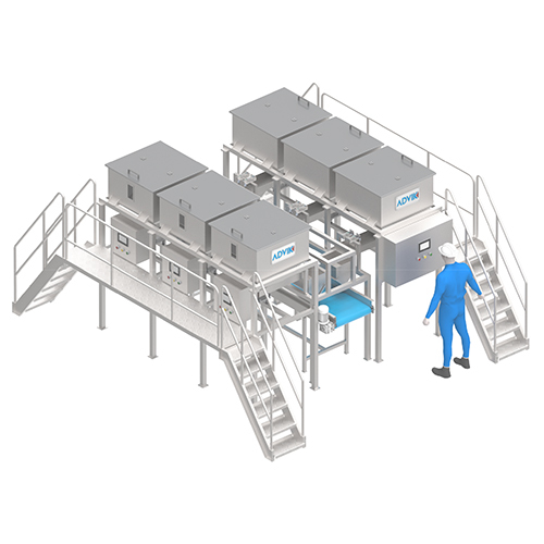 Automatic Ingredient Batching System - Frequency (Mhz): 50 Hertz (Hz)
