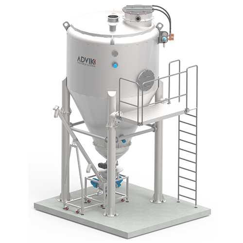 Storage Silo - Automatic Grade: Automatic