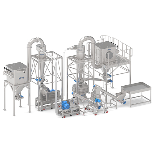 Spice Grinding Line