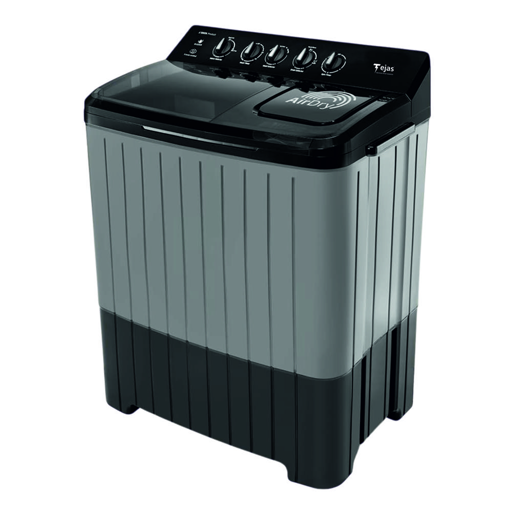 7.0 KG Semi-Automatic Washing Machine - Toughened Glass 