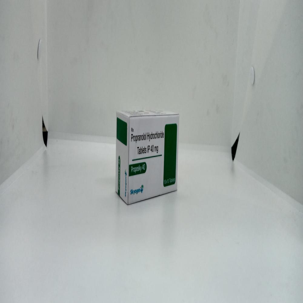 PROPRANOLOL HYDROCHLORIDE IP 40MG