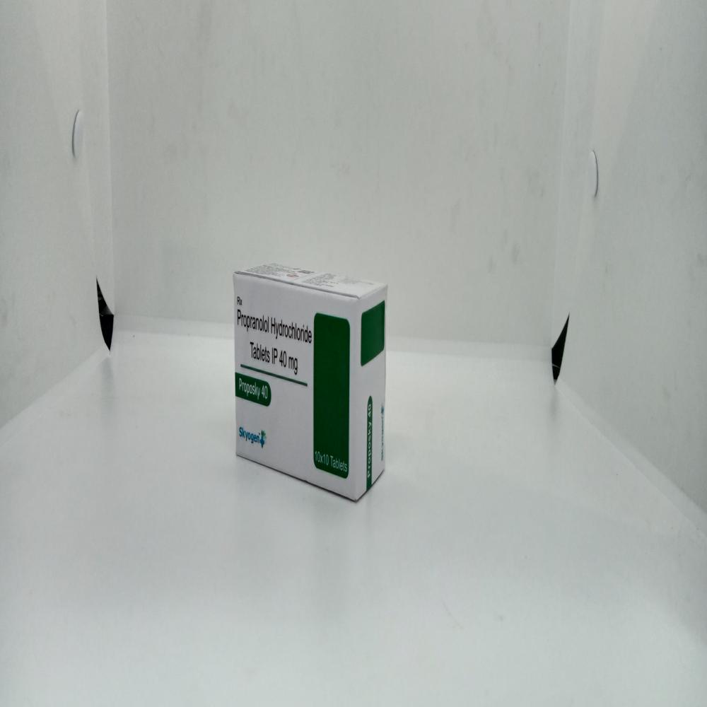 PROPRANOLOL HYDROCHLORIDE IP 40MG