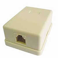 Telephone Rosette box