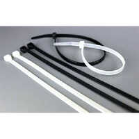 Nylon Cable Ties - Customizable Size | Durable Nylon Material, Ideal For Industrial Applications