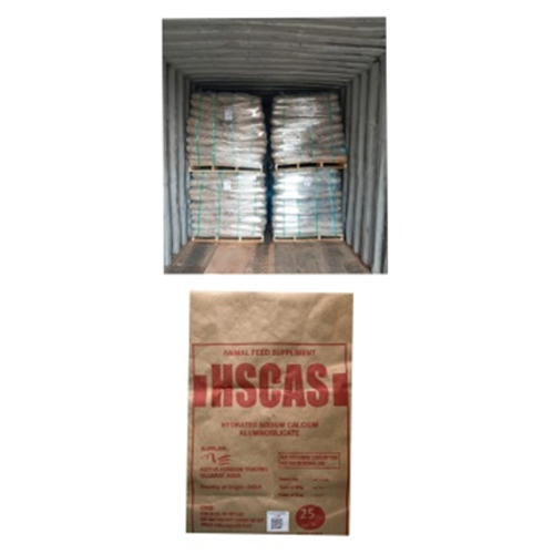 हाइड्रेटेड सोडियम कैल्शियम एल्यूमिनोसिलिकेट (HSCAS)